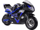 36V 500W Electric Pocket Bike GT Blue Magic Cars Variant 0