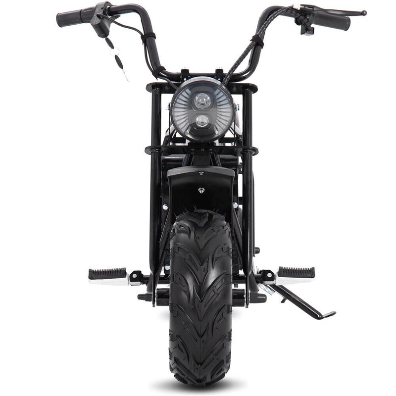 48V 1000W Lithium Electric Mini Bike with 20 MPH Speed Black Magic Cars 7
