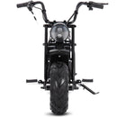 48V 1000W Electric Mini Bike Black High-Power Off-Road Ride Magic Cars 7