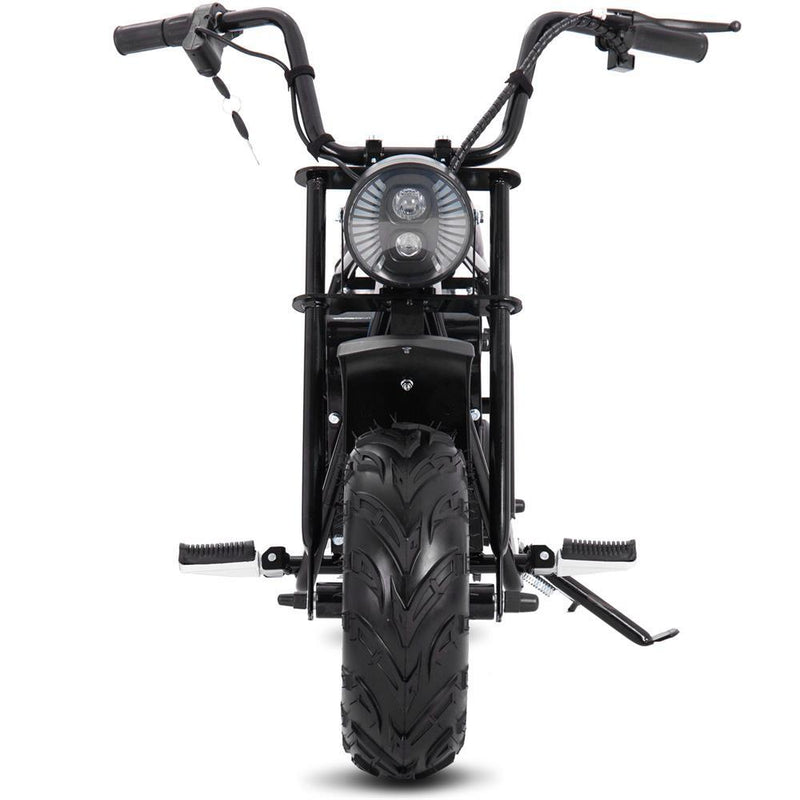 48V 1000W Electric Mini Bike Black High-Power Off-Road Ride Magic Cars 7