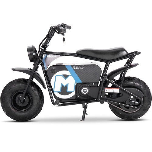 48V 1000W Electric Mini Bike Black Powered Motorized Bicycle Magic Cars 4