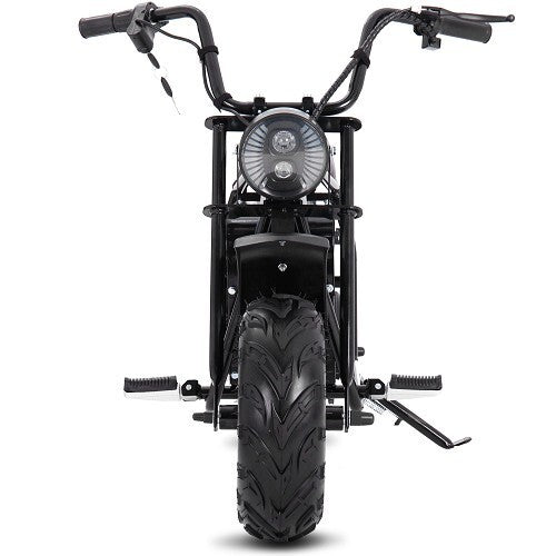 48V 1000W Electric Mini Bike Black Powered Motorized Bicycle Magic Cars 6