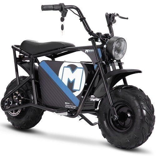 48V 1000W Electric Mini Bike Black Powered Motorized Bicycle Magic Cars Variant 0
