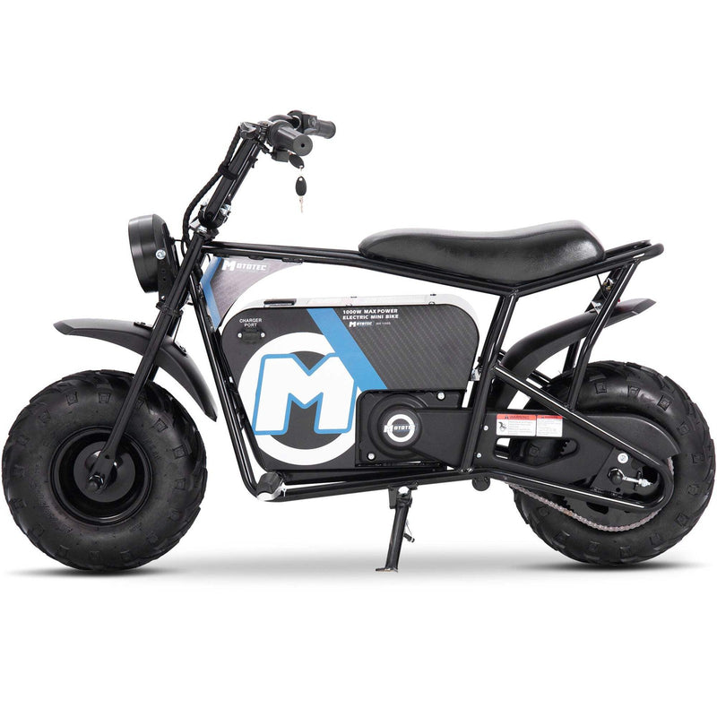48V 1000W Electric Mini Bike Black Magic Cars 4