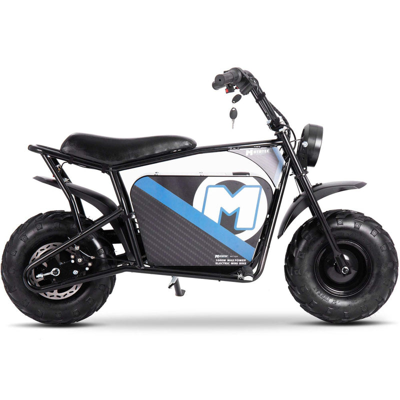 48V 1000W Electric Mini Bike Black Magic Cars 7