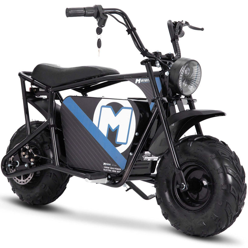48V 1000W Electric Mini Bike Black Magic Cars Variant 0