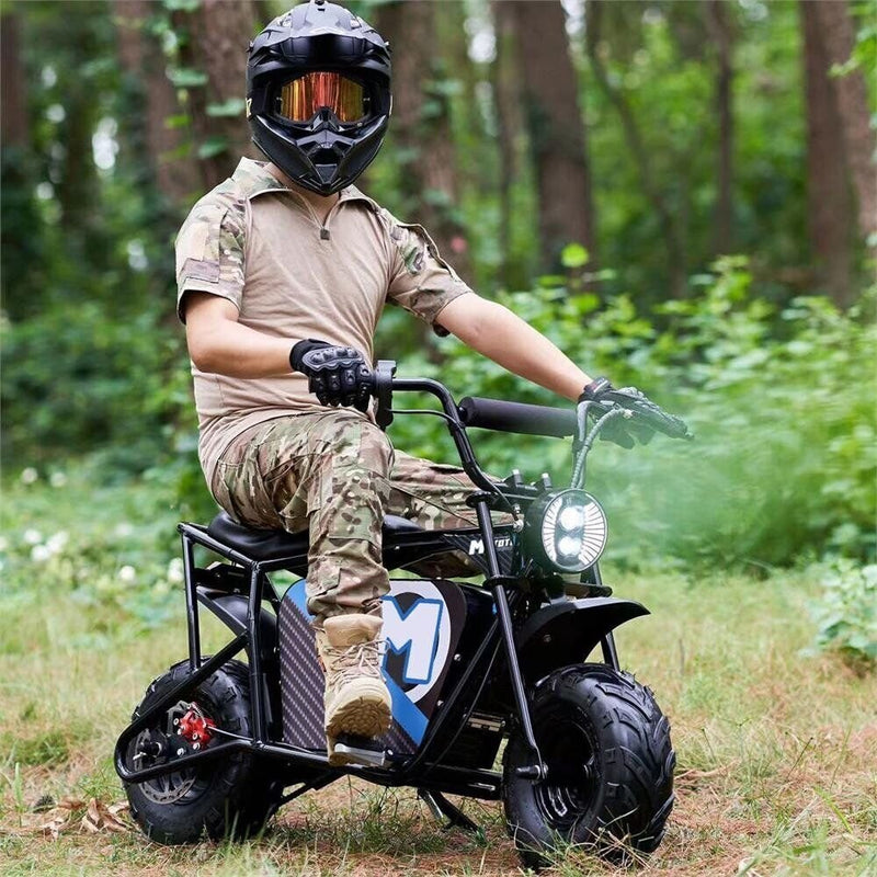 48V 1000W Electric Mini Bike Black Magic Cars 3