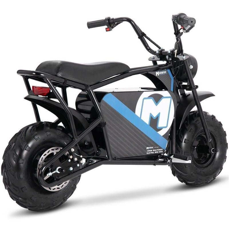 48V 1000W Electric Mini Bike Black Magic Cars 5