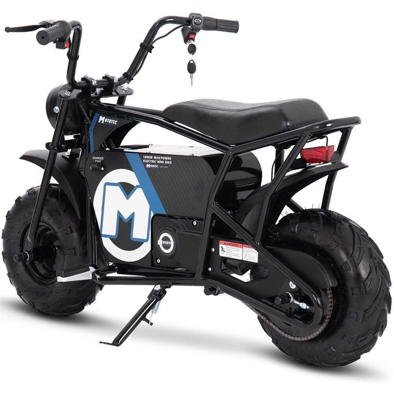 48V 1000W Electric Mini Bike Black Magic Cars 7