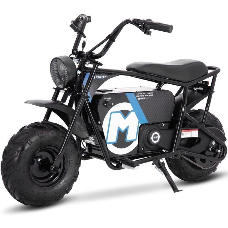 48V 1000W Electric Mini Bike Black Magic Cars Variant 0