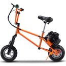 V2 Orange 49cc Gas Mini Bike Magic Cars 4