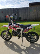 50CC Demon Graphics Kit with Thick High Gloss Decals Magic Cars 2