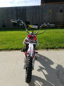 50CC Demon Graphics Kit with Thick High Gloss Decals Magic Cars 3