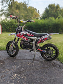 50CC Demon Graphics Kit with Thick High Gloss Decals Magic Cars 5