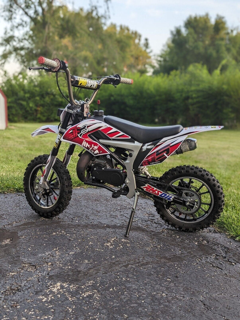 50CC Demon Graphics Kit with Thick High Gloss Decals Magic Cars 5