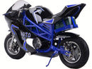 36V 500W Blue Performance Electric Pocket Bike Magic Cars 1