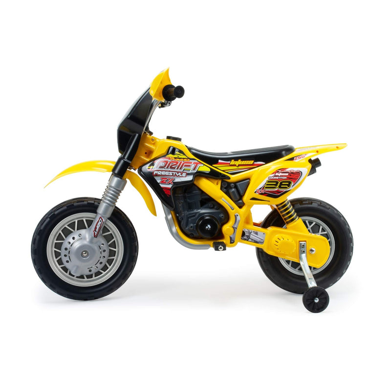 12V Drift Dirt Bike Ride-On for Kids Magic Cars 1