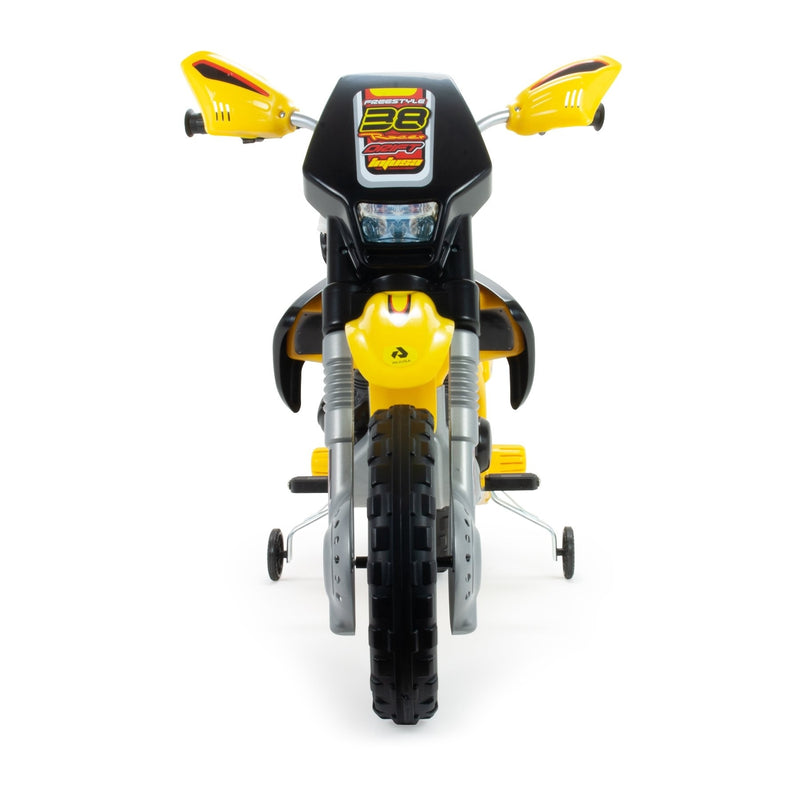 12V Drift Dirt Bike Ride-On for Kids Magic Cars 3