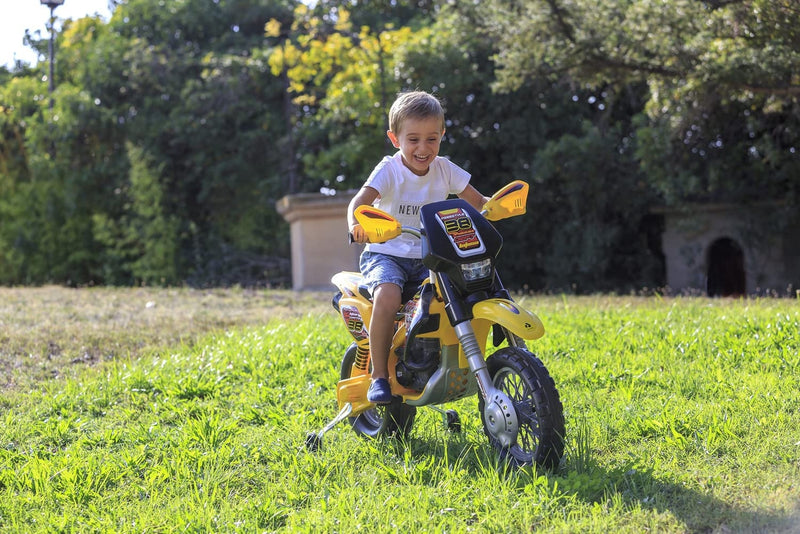 12V Drift Dirt Bike Ride-On for Kids Magic Cars 5