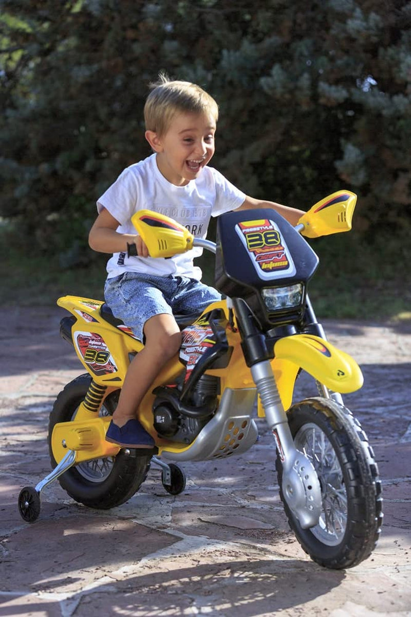 12V Drift Dirt Bike Ride-On for Kids Magic Cars 6