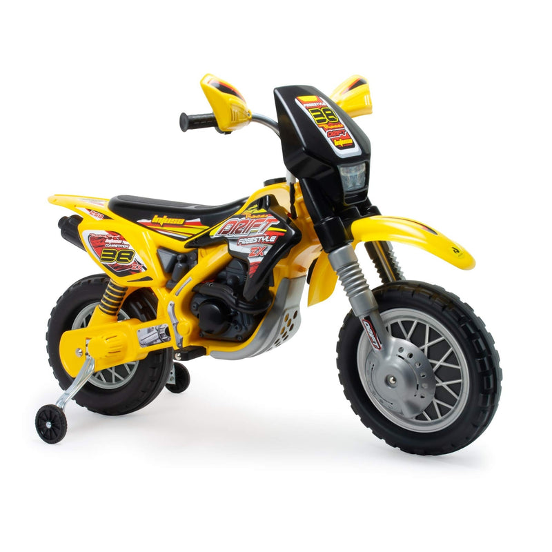 12V Drift Dirt Bike Ride-On for Kids Magic Cars Variant 0