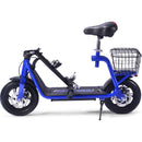 Metro 36V 500W Lithium Battery Electric Scooter in Blue Magic Cars 1