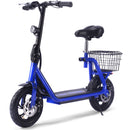 Metro 36V 500W Lithium Battery Electric Scooter in Blue Magic Cars 3