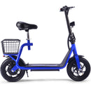 Metro 36V 500W Lithium Battery Electric Scooter in Blue Magic Cars 4