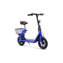 Metro 36V 500W Lithium Battery Electric Scooter in Blue Magic Cars 5