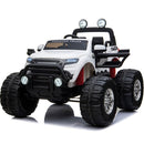 12V 4x4 Monster Truck with Music and 2.4GHz Remote Control, Black Magic Cars 2
