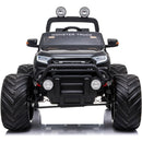 12V 4x4 Monster Truck with Music and 2.4GHz Remote Control, Black Magic Cars 5