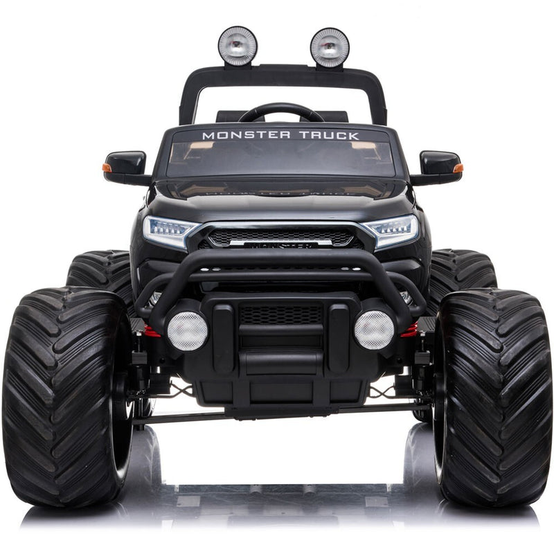 12V 4x4 Monster Truck with Music and 2.4GHz Remote Control, Black Magic Cars 5