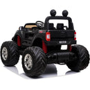 12V 4x4 Monster Truck with Music and 2.4GHz Remote Control, Black Magic Cars 7