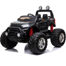 12V 4x4 Monster Truck with Music and 2.4GHz Remote Control, Black Magic Cars 8
