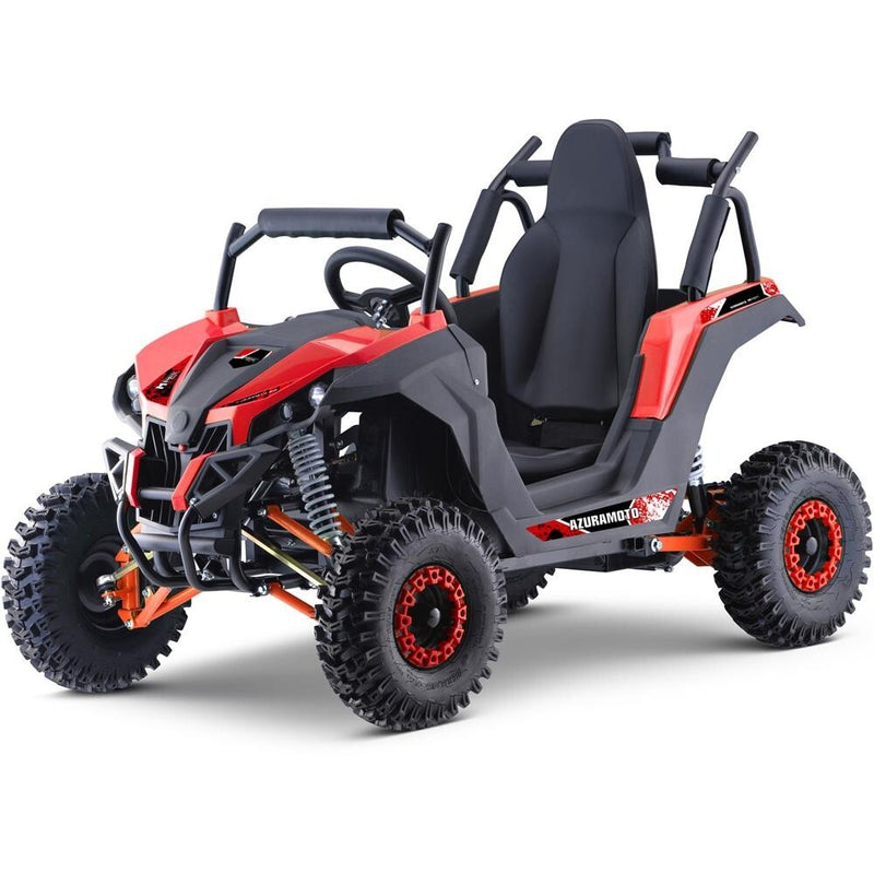 Kids 48V 1200W UTV with Full Suspension and Powerful Motor Red Magic Cars 0