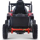 Kids 48V 1200W Red UTV with Full Suspension Magic Cars 1