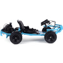 Sandman 52cc Blue Go Kart for Kids Magic Cars 4