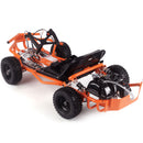 Sandman 52cc Gas Go Kart for Kids - Orange Magic Cars 3