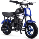 Urchin Blue 49cc 2-Stroke Gas Mini Bike for Kids Magic Cars Variant 0