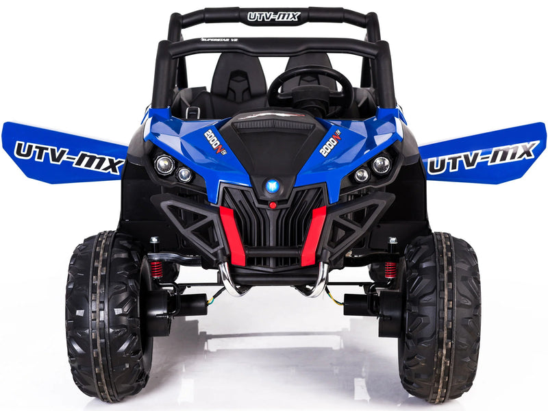 Mini 12V 4x4 UTV Ride-On Vehicle with 2.4GHz Remote Control Magic Cars 13