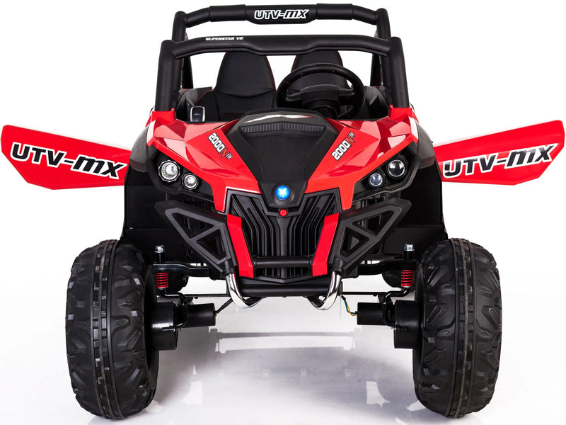 Mini 12V 4x4 UTV Ride-On Vehicle with 2.4GHz Remote Control Magic Cars 14