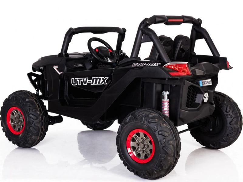 Mini 12V 4x4 UTV Ride-On Vehicle with 2.4GHz Remote Control Magic Cars 4