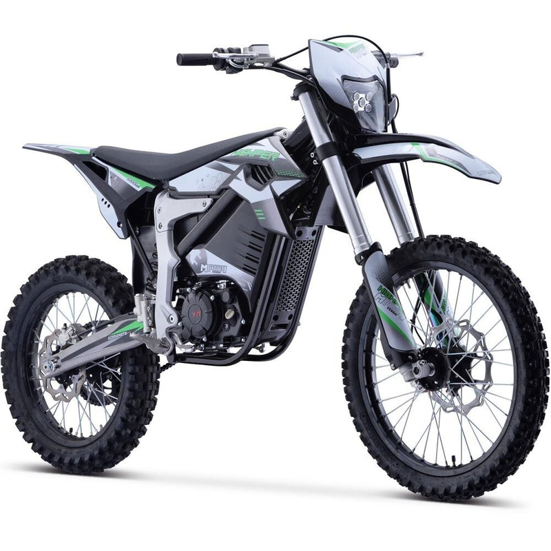 Magic Powertrain Venom 72V 12000W Electric Dirt Bike with Music System and 77 MPH Off-R