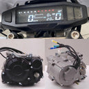 Venom 72V 12000W Electric Dirt Bike with Music System and 77 MPH Off-Road Powertrain Magic Cars 10