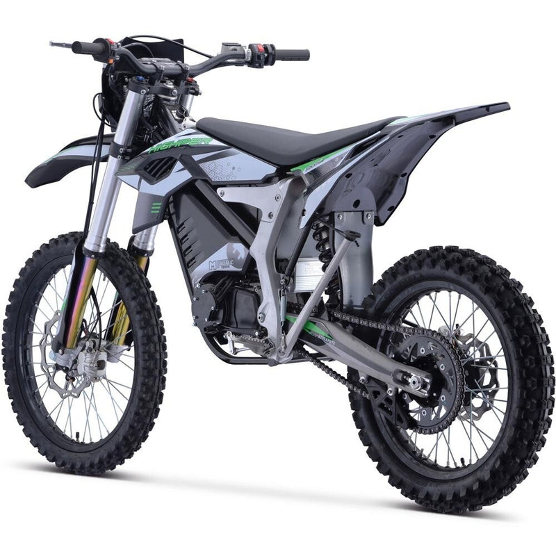 Magic Powertrain Venom 72V 12000W Electric Dirt Bike with Music System and 77 MPH Off-R
