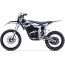 72V 12000W Electric Dirt Bike with Built-In Music System for Adults Magic Cars 13