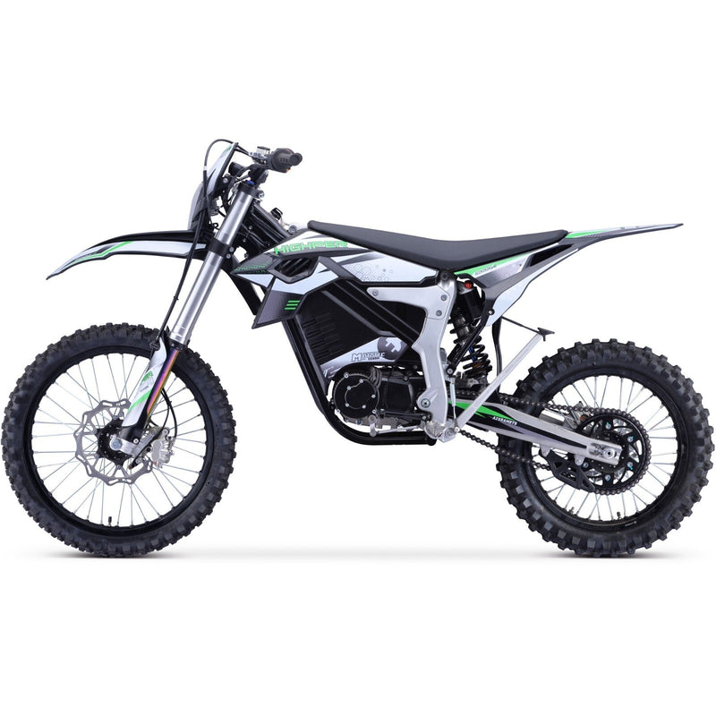 72V 12000W Electric Dirt Bike with Built-In Music System for Adults Magic Cars 13