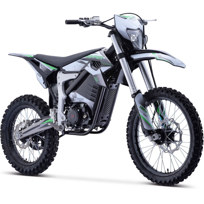 72V 12000W Electric Dirt Bike with Built-In Music System for Adults Magic Cars 15