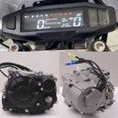 72V 12000W Electric Dirt Bike with Built-In Music System for Adults Magic Cars 16