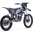 72V 12000W Electric Dirt Bike with Built-In Music System for Adults Magic Cars 2